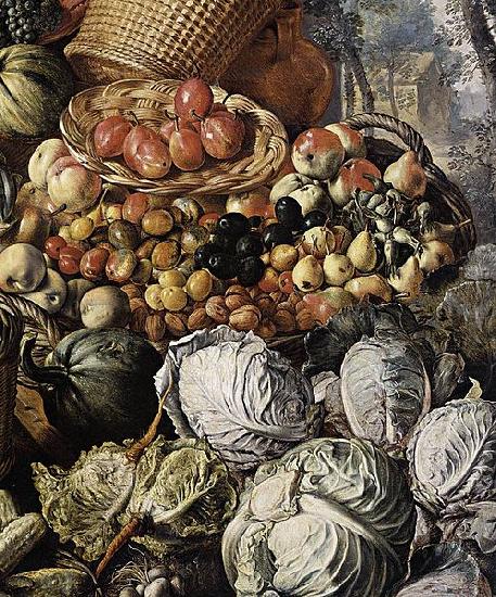 Joachim Beuckelaer Market Woman with Fruit china oil painting image